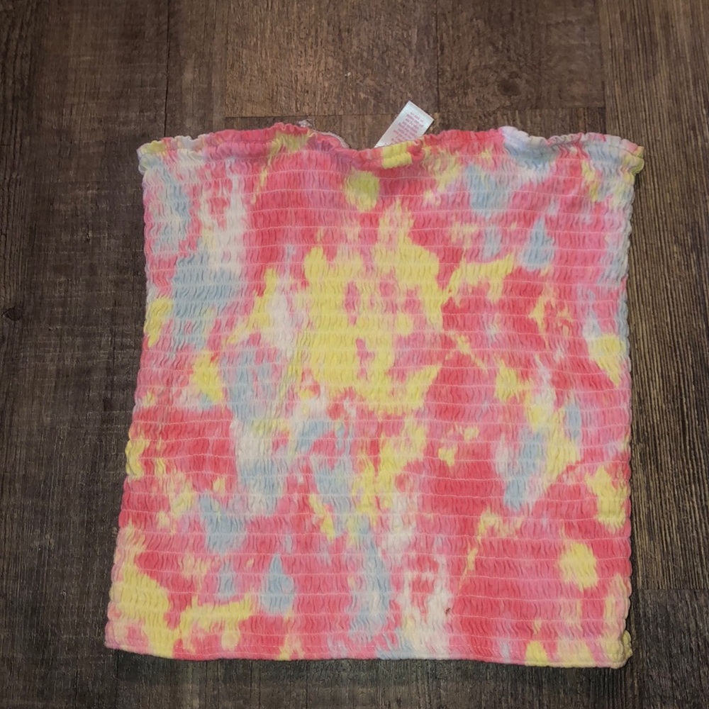 The Dye Justice Tube Top